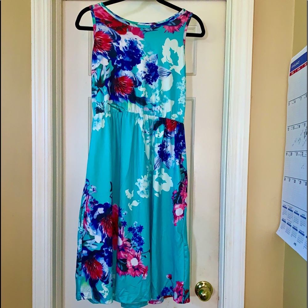 Summer dress/bathing suit cover up